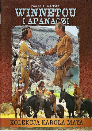 Winnetou és a félvér Apanatschi poszter