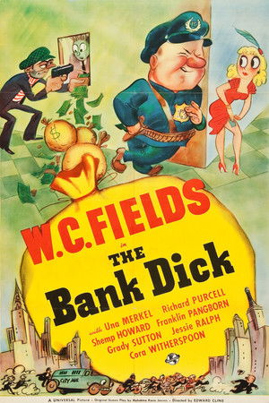 The Bank Dick poszter