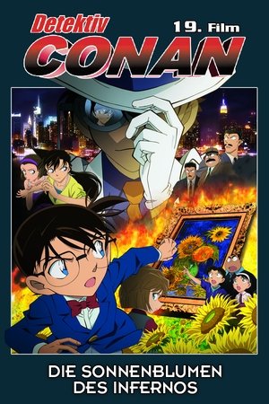 Detective Conan: Sunflowers of Inferno poszter