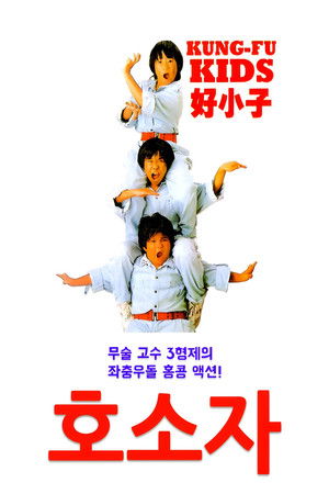 The Kung Fu Kids poszter