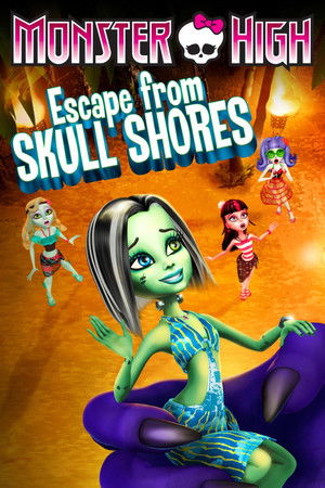 Monster High - Menekülés koponya-szigetről