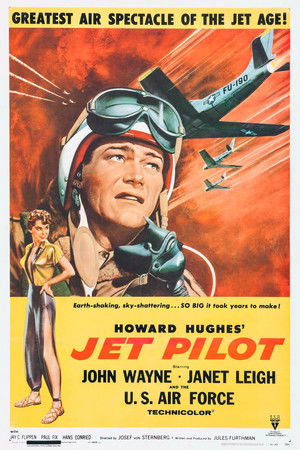 Jet Pilot poszter