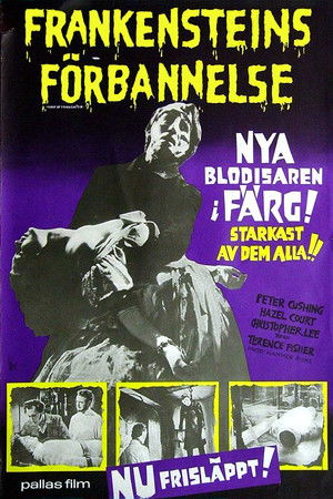 The Curse of Frankenstein poszter