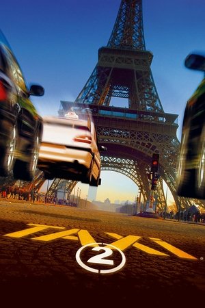 Taxi 2. poszter