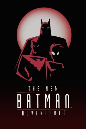 Az Új Batman Kalandok poszter