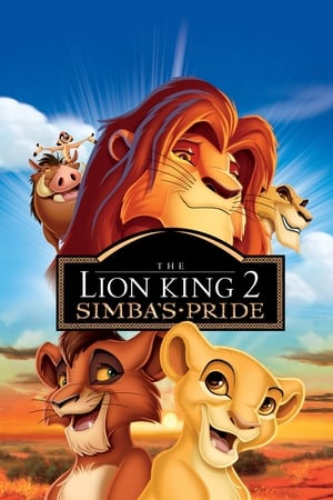 Az oroszlánkirály 2. - Simba büszkesége poszter