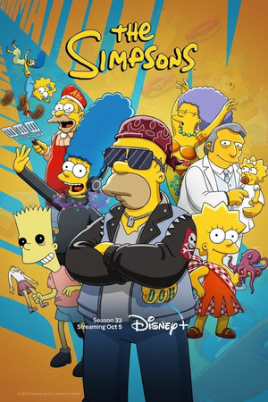 A Simpson család poszter