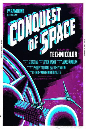 Conquest of Space poszter