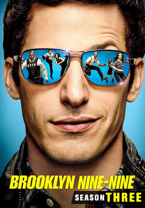 Brooklyn 99 - Nemszázas körzet poszter