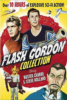 Flash Gordon (Buster Crabbe) filmek