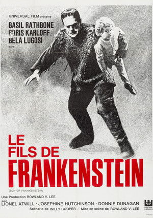 Frankenstein fia poszter