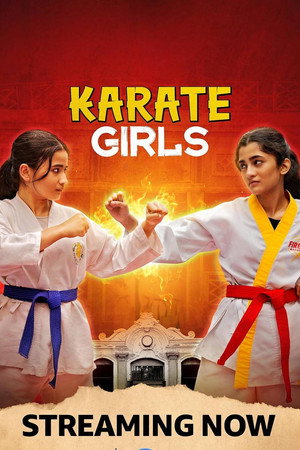 Karate Girls poszter