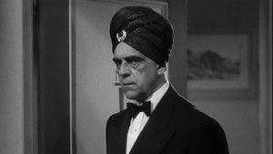 Bud Abbott and Lou Costello Meet the Killer, Boris Karloff háttérkép
