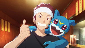 Digimon Adventure 02: The Beginning háttérkép