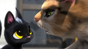 Rudolf the Black Cat háttérkép