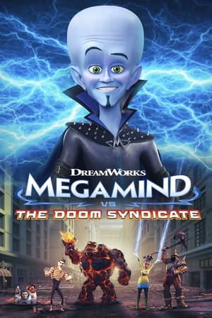 Megamind vs The Doom Syndicate poszter