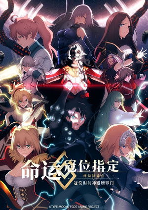 Fate/Grand Order -終局特異点 冠位時間神殿ソロモン- poszter