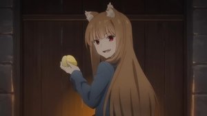 狼と香辛料 MERCHANT MEETS THE WISE WOLF kép