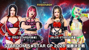 Stardom 5★STAR Grand Prix 2026 ~The Final~ háttérkép