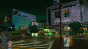 Eden of the East Movie II: Paradise Lost háttérkép