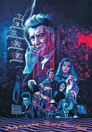 Pretty as a Picture: The Art of David Lynch poszter