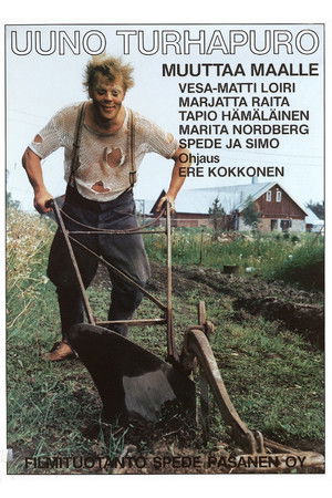 Uuno Turhapuro muuttaa maalle poszter