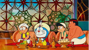 Doraemon: Nobita's Dorabian Nights háttérkép