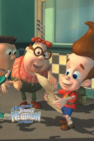 Jimmy Neutron kalandjai poszter