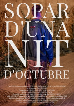 Sopar d’una nit d’octubre poszter