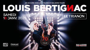 Louis Bertignac - Live au Trianon háttérkép