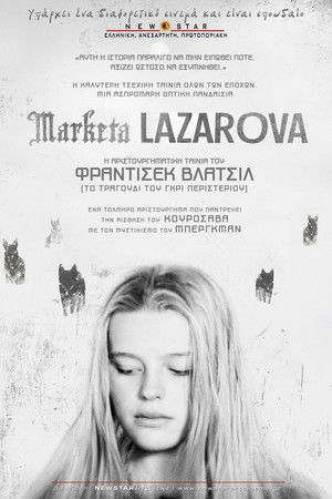 Markéta Lazarová poszter