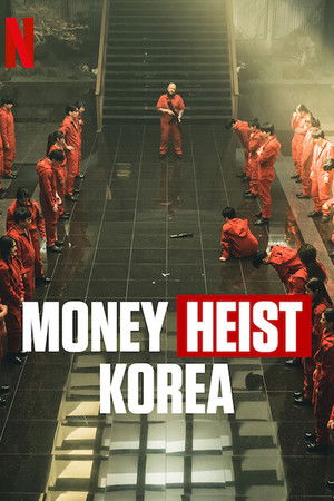 A nagy pénzrablás: Korea poszter