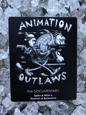 Animation Outlaws poszter