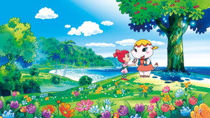 Animal Crossing: The Movie háttérkép