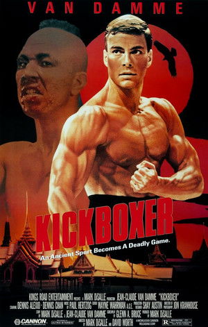 Kickboxer poszter