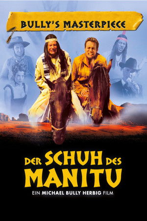 Manitu bocskora poszter