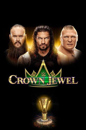 WWE Crown Jewel 2018 poszter
