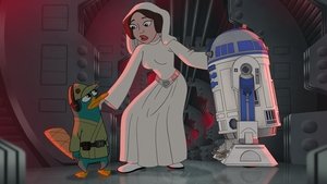 Phineas és Ferb: Star Wars háttérkép