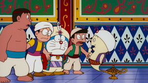 Doraemon: Nobita's Dorabian Nights háttérkép