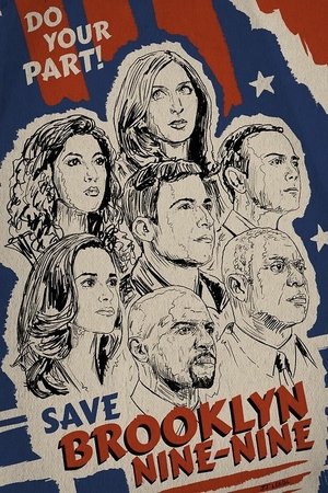 Brooklyn 99 - Nemszázas körzet poszter