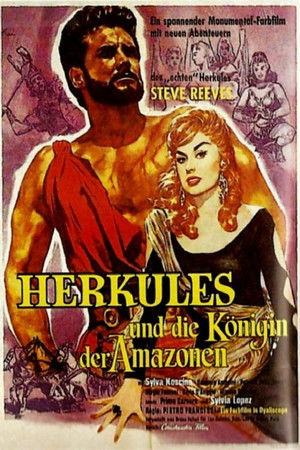 Hercules Unchained poszter
