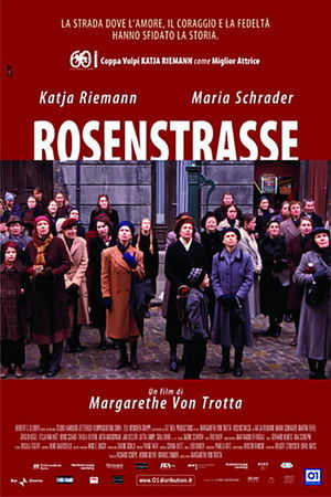 Rosenstrasse poszter