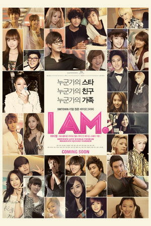 I AM.: SMTOWN LIVE WORLD TOUR in Madison Square Garden poszter