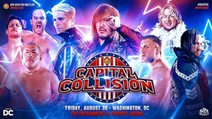 NJPW Capital Collision 2024 háttérkép
