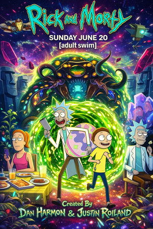 Rick és Morty poszter