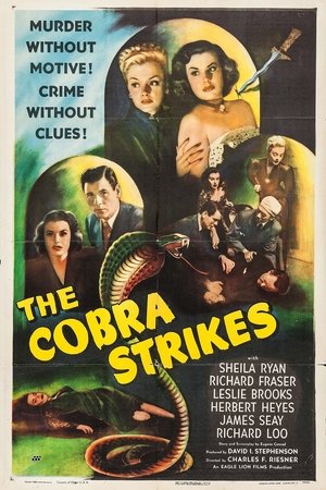 The Cobra Strikes poszter