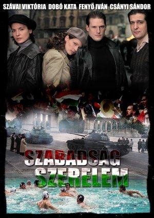 Szabadság,  szerelem poszter