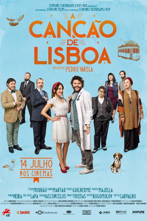 A Song of Lisbon poszter