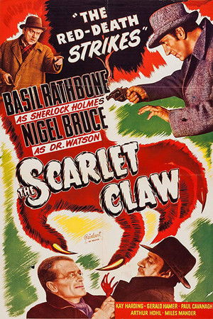 The Scarlet Claw poszter