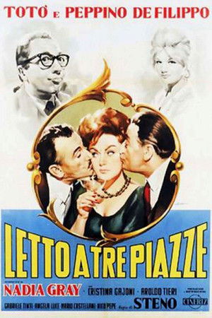 Letto a tre piazze poszter
